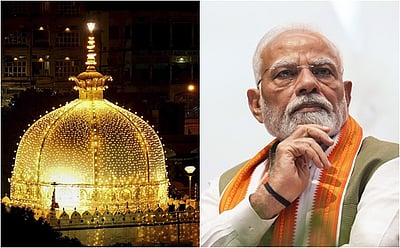 பிரதமர் மோடி 74-வது பிறந்த நாள்: அஜ்மீர் தர்காவில் 4000 கிலோ சைவ விருந்து!